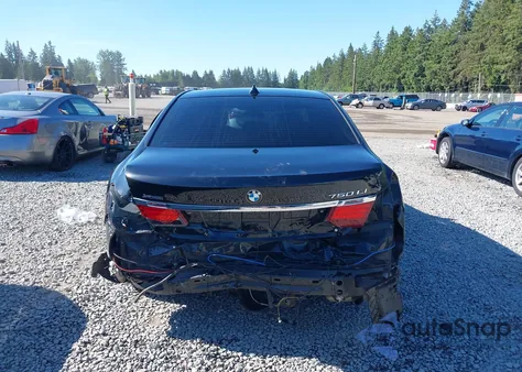 2014 BMW Alpina B7 xDrive from USA, damaged, VIN WBAYF8C52ED653210
